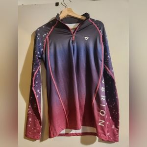 Aubrion - sunshine, riding shirt, L